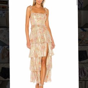 Lovers + Friends maxi dress